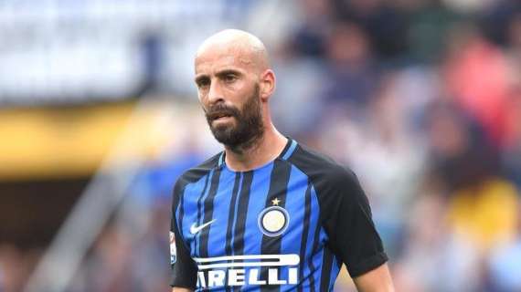 GdS - Borja Valero-Gaglia dal 1', Vecino in panchina