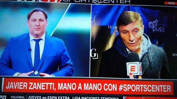 Zanetti: "Dybala? L'Inter ha tanti attaccanti, stiamo bene così. Ma le cose possono cambiare"