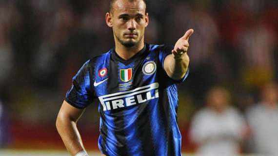 Pellegrini vuole Sneijder, l'Inter è in attesa. E non perde di vista Sanchez