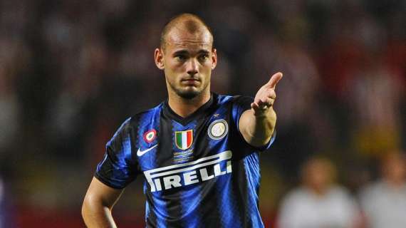 Sportitalia: "Sneijder rinnoverà fino al 2015"