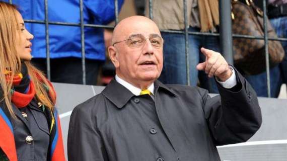 Galliani giustifica Strama: "Esultanza? Anche io..." 