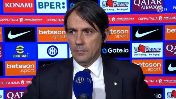 Inzaghi a ITV: "Ci teniamo alla Coppa, vogliamo andare lontano. Oggi non era scontato"