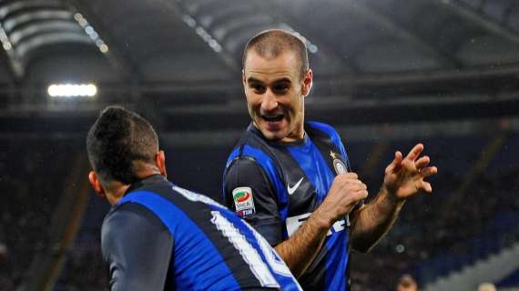 Inter-Cluj 2-0: bum-bum Palacio, Cluj domato. Ma c'è l'ansia Milito