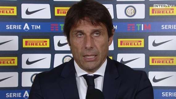 Conte a InterTV: "Dobbiamo cercare sempre di ottenere il massimo al di là della classifica"