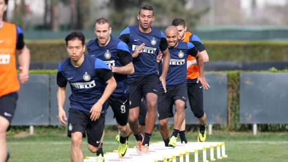 FOTO - Jonathan-Yuto, lavoro regolare col gruppo