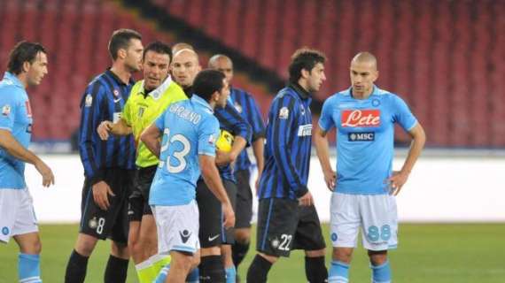 Inter avanti sul Napoli nei precedenti in Coppa Italia