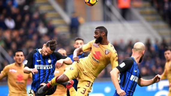 Eder risponde a Iago Falque, l'Inter sbatte contro il muro del Torino (1-1)