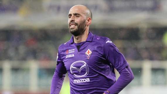 Borja Valero diffidato e ammonito: salta l'Inter