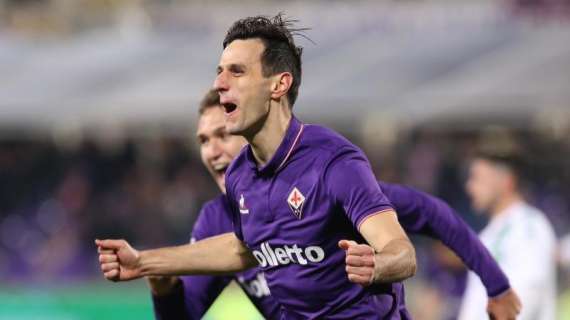 Doppio Kalinic, la Viola supera il Sassuolo al Franchi