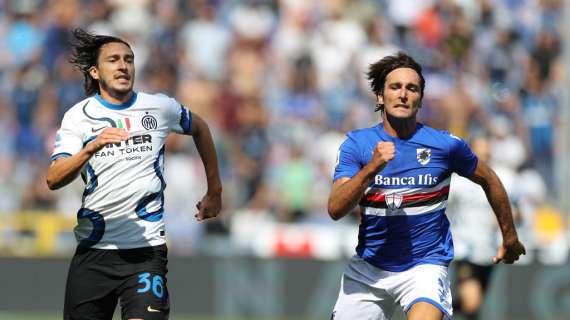 Sampdoria-Inter - I guai dalle corsie. I nerazzurri frenano a Marassi, calano il focus e le idee