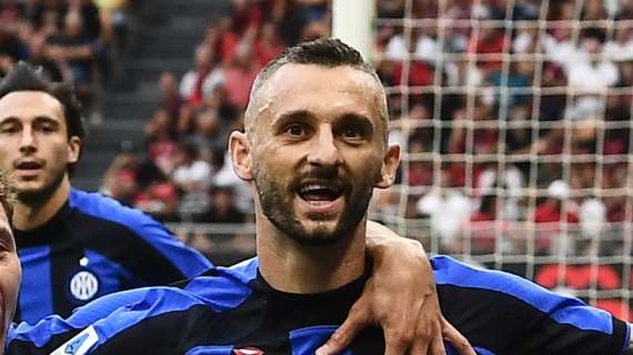 CdS - L'Inter è fatta: pochi dubbi per la Supercoppa. Scampolo al derby, Brozovic ci prova