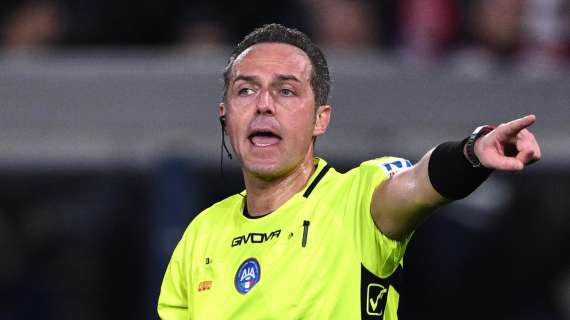 Monza-Inter, l'arbitro sarà Pairetto. In sala VAR Aureliano con Fabbri come assistente 