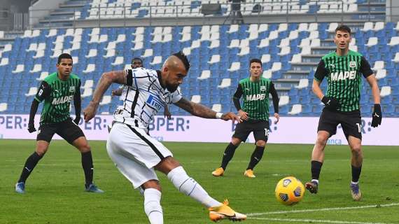 Sassuolo-Inter, questa sera sfida numero 17. L'equilibrio regna sovrano