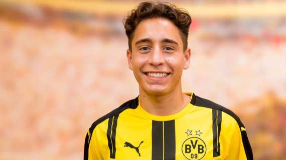 Bild - Emre Mor si allena col Borussia, ma l'approdo all'Inter è imminente