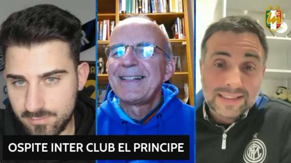 Rivivi la diretta! "IO GIRO L'ITALIA PER TE", ospite l'INTER CLUB EL PRINCIPE di AGRIGENTO. La VIGILIA di INTER-ARSENAL