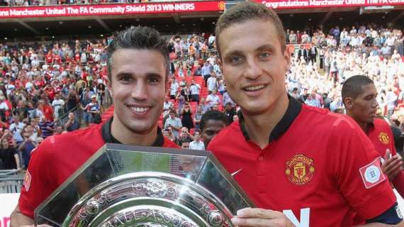 Van Persie: "Vidic? Non conosce la paura. L'Inter sarà felice di averlo"