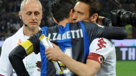 Repice (Rai): "Totti: Roma non comportati come Juve e Milan con Del Piero e Maldini. Inter brava con Zanetti"