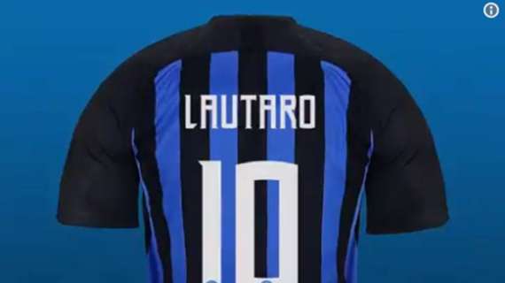 Ora è ufficiale, Lautaro Martinez sarà il nuovo diez dell'Inter