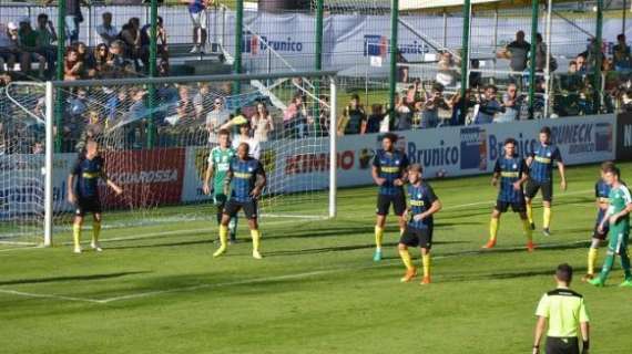 Inter-Wattens, il resoconto: base 4-4-2, da migliorare la fase difensiva. Più e meno