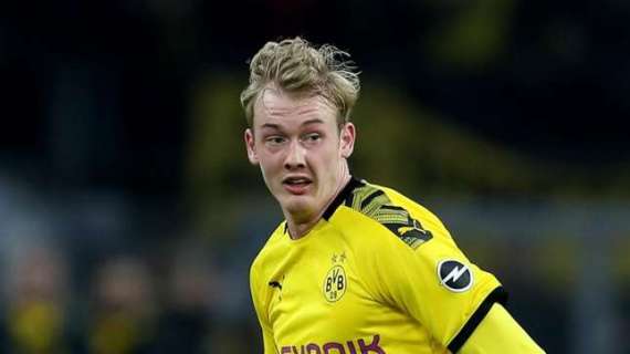 Borussia Dortmund, Brandt: "Stagione con grandi momenti, come il match con l'Inter"