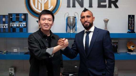 Vidal: "Entusiasta di essere all'Inter. Ringrazio il club per aver creduto in me, spero di vincere tante cose"