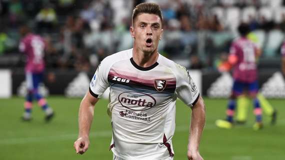 GdS - La Salernitana si affida a Piatek: contro l'Inter per sfatare un tabù