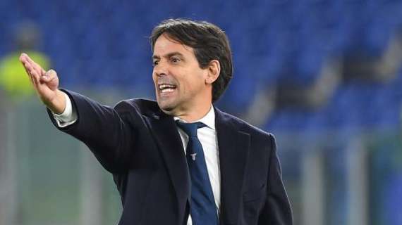 Lazio, Inzaghi: "Senza un'Inter grandissima, la Juve sarebbe prima senza problemi"