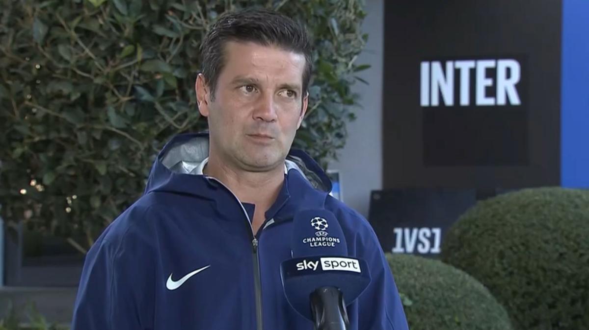 Chivu a Sky: "Il Liverpool alza il livello nelle gare che contano e domani conta. Chi gioca a destra? Io"