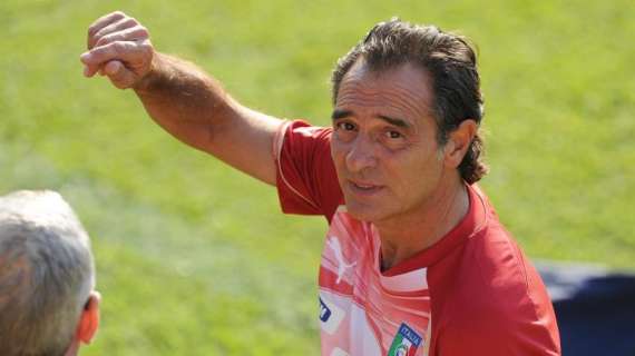 Prandelli: "Pazzini-Balo, vi spiego. Su Calciopoli..."