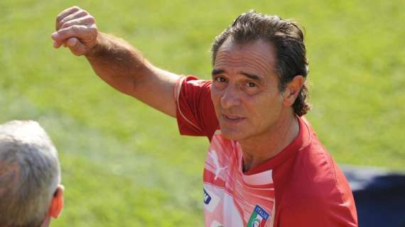 Panchina - Gazzetta tiepida sull'ipotesi Prandelli