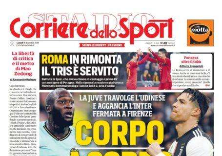 Prima CdS - Corpo a corpo: la Juve travolge l'Udinese e aggancia l'Inter