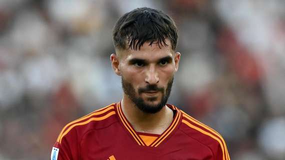 Roma, Aouar: "Domenica sarà una partita importante, ma lo era anche lo Slavia"