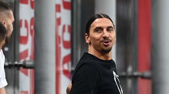 Qui Milan - Ibrahimovic torna col gruppo dopo otto mesi: lo svedese ha un obiettivo