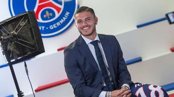 Icardi, altro messaggio social ai tifosi del Psg: "Molto felice di essere qui"