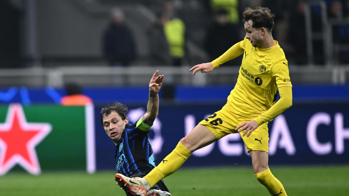 LIVE - Inter-Bodo/Glimt 0-0, 53': brutto scontro di gioco, Akanji torna in campo con un bendaggio vistoso