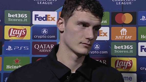 Pavard a ITV: "Sto bene, anche se non al 100%. Ora riposiamo e diamo il tutto per tutto nel derby"