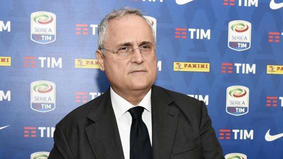 Lotito: "Con l'Inter vogliamo dimostrare di essere competitivi. Icardi e San Siro? Non esprimo giudizi"