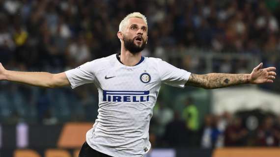 Brozovic assistman su calcio da fermo: al top insieme a Eriksen nel 2018