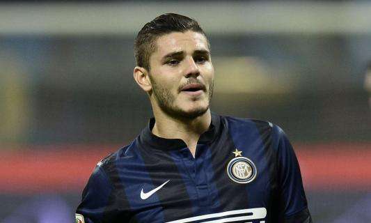 TS - Derby, si scalda anche Icardi. Kovacic e Zanetti...