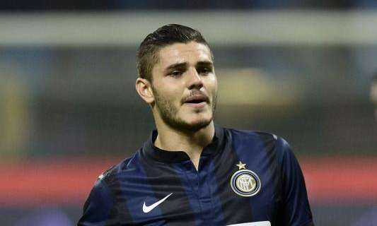 Icardi ora twetta... palloni: "Penso soltanto al rientro"