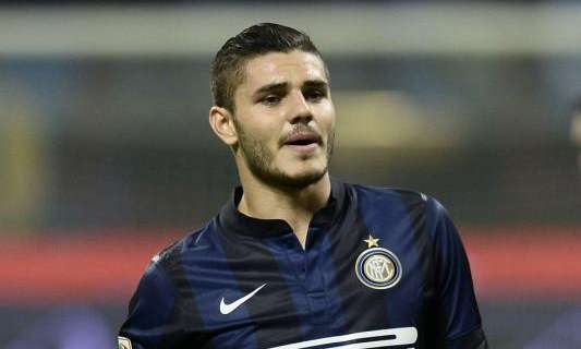 Sky - Guarin non convocato, Icardi in panchina