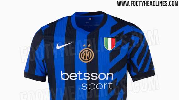 Footy Headlines aggiorna il rendering della nuova maglia Inter. E attacca: "Betting, in Italia una farsa"