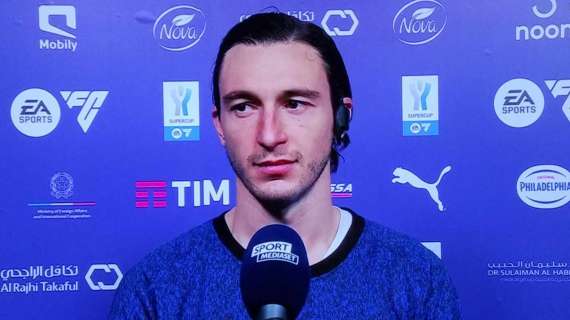 Darmian a SM: "Abbiamo meritato la finale, rispettiamo il Napoli. Vincere aiuta a vincere"