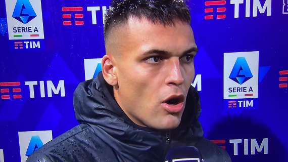 Lautaro al 90esimo: "Vittoria dedicata a Pavard. La Scarpa d'oro? Penso ad aiutare l'Inter"