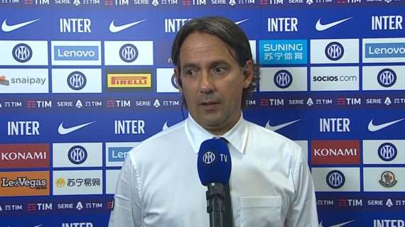 Inzaghi a ITV: "Bravi gli attaccanti stasera. Nei primi minuti sentivamo la pressione di San Siro"
