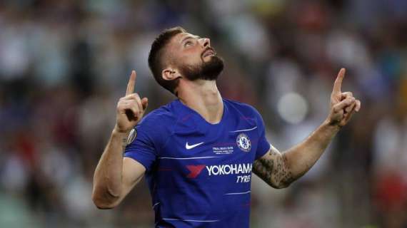 Chelsea, Giroud torna al gol: "Bel momento. Mi è mancata la sensazione di partire titolare, è stato speciale"