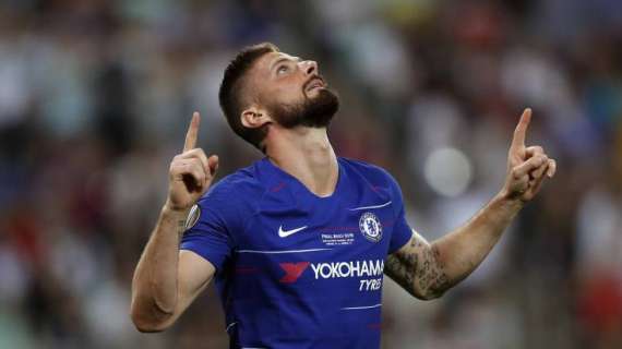 From UK - Giroud verso la permanenza al Chelsea: mancano le offerte per il cartellino 
