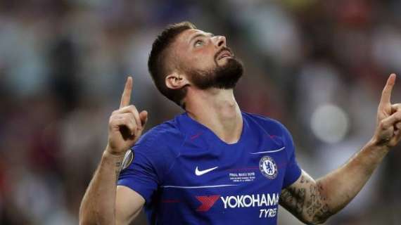 CdS - Giroud per l'attacco se parte Politano. Il francese in nerazzurro a prezzo di saldo