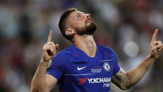 TS - Vice-Lukaku: Conte è pronto ad accogliere Giroud