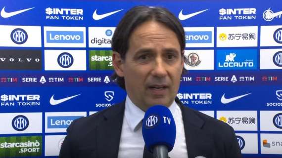 Inzaghi a ITV: "Non la nostra miglior serata, ma avremmo meritato il gol. Ora ritroviamo le energie"